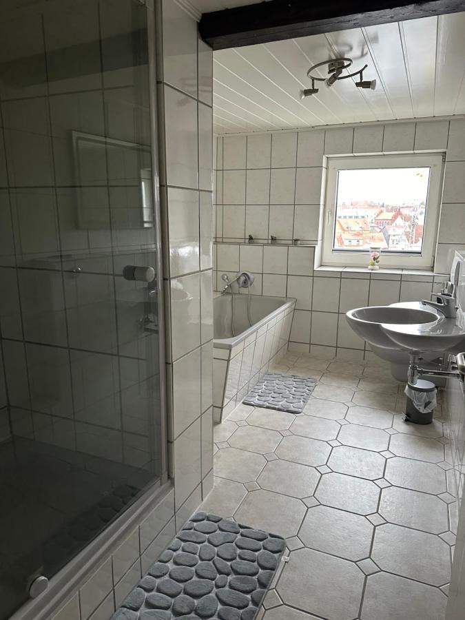Pension Hotel Leinefelde Am Bahnhof Extérieur photo